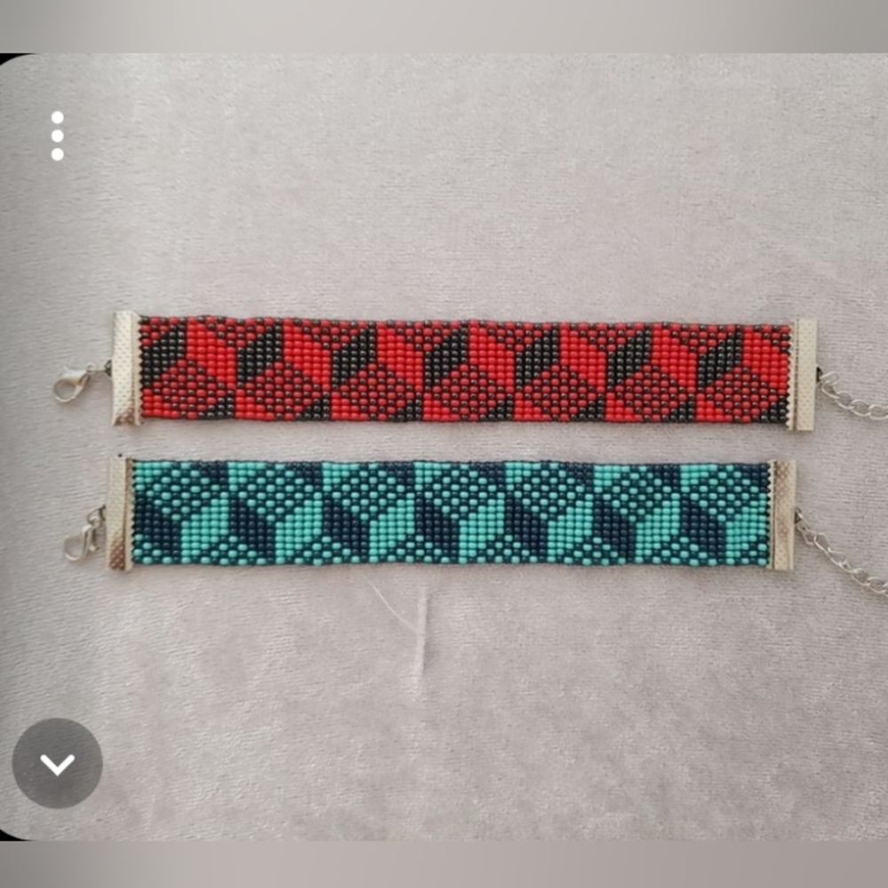 Beaded bracelet